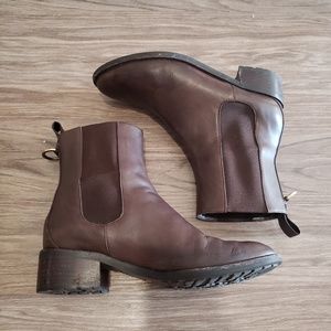 Brown leather Cole Haan Chelsea Boots